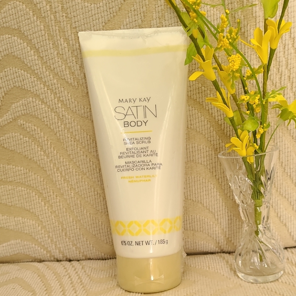 Mary Kay Satin Body Shea Scrub